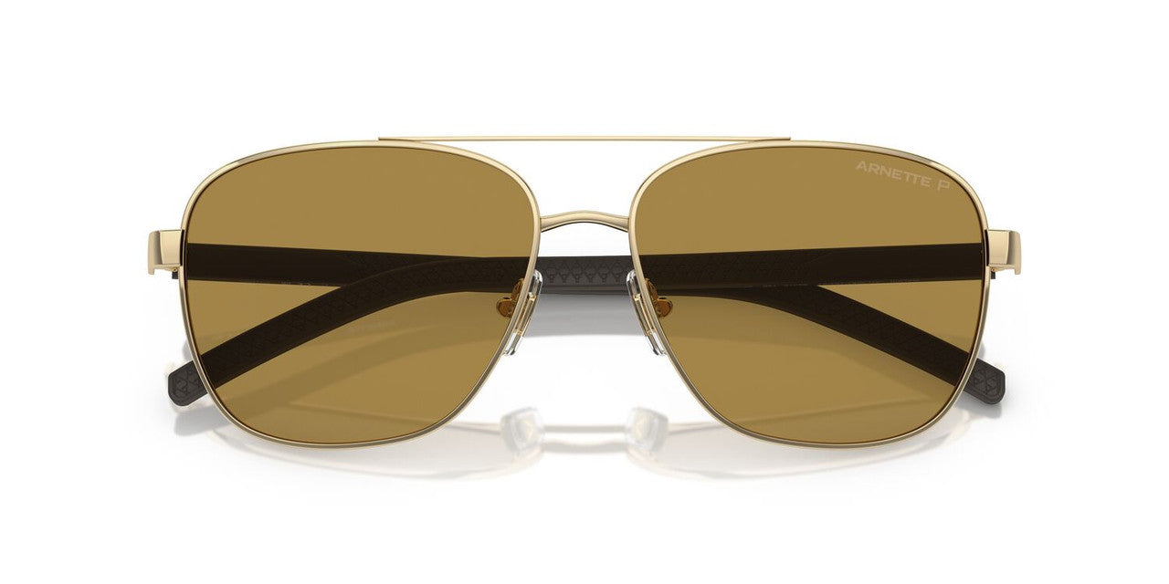 Gafas De Sol Arnette AN3087 Café/Dorado