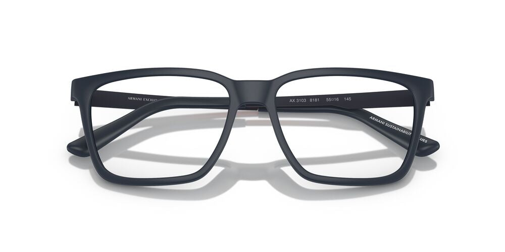 Armazón Armani Exchange AX3103 Azul