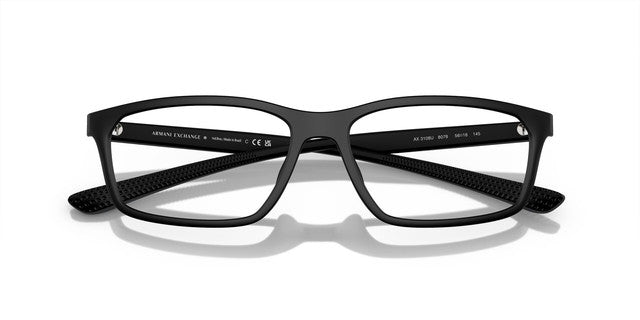 Armazón Armani Exchange AX3108U Negro