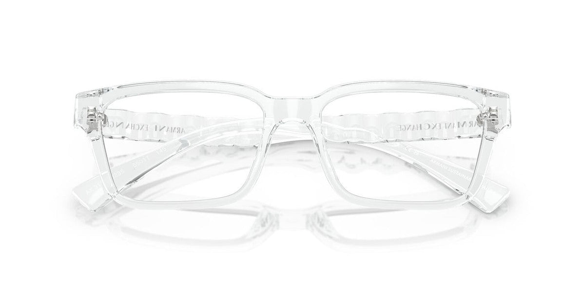 Armazón Armani Exchange AX3116 Trasparente