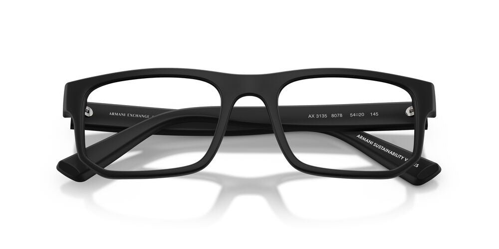 Armazón Armani Exchange AX3135 Negro