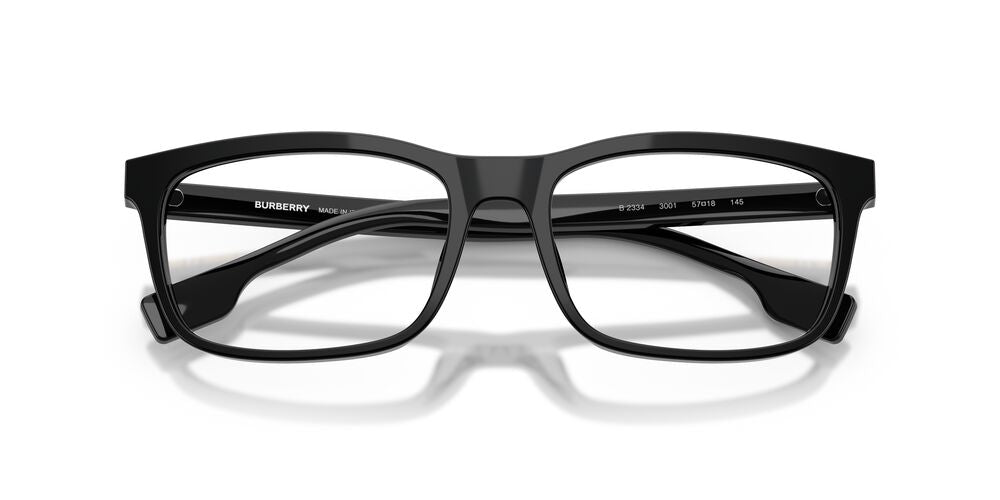 Armazón Burberry BE2334 Negro