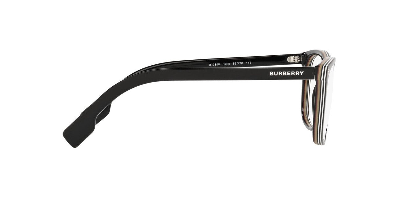 Armazón Burberry BE2340 Negro