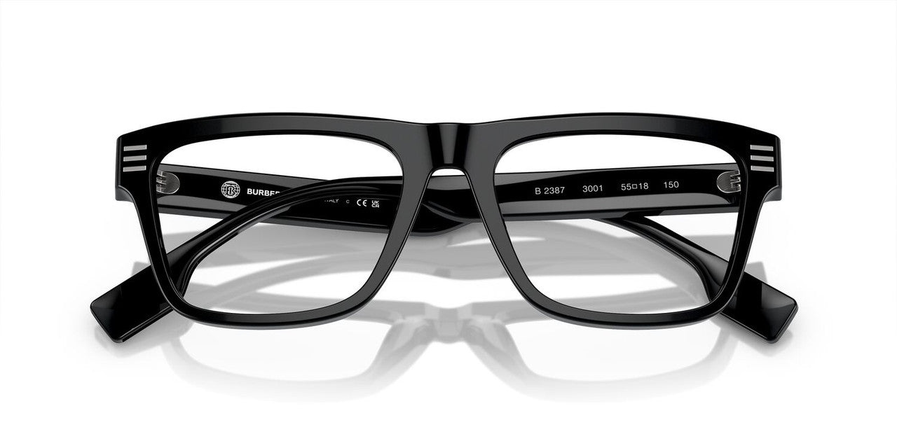 Armazón Burberry BE2387 Negro