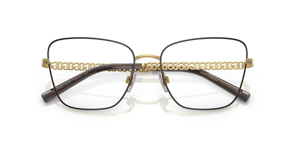 Armazón Dolce & Gabbana DG1346 Dorado