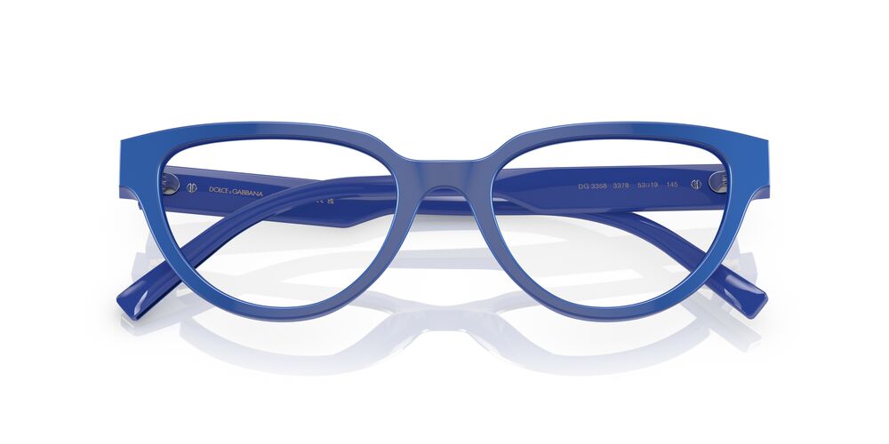 Armazón Dolce & Gabbana DG3358 Azul