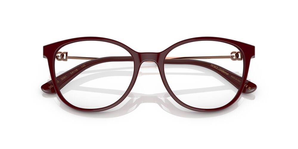 Armazón Dolce & Gabbana DG3363 Burdeo