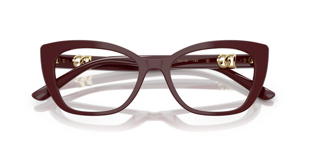 Armazón Dolce & Gabbana DG3398 Burdeo