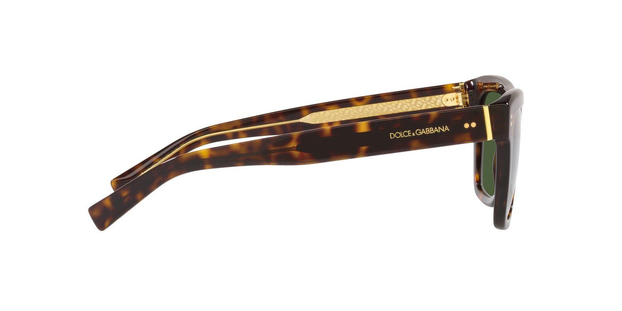 Gafas De Sol Dolce & Gabbana DG4420 Verde/Havana