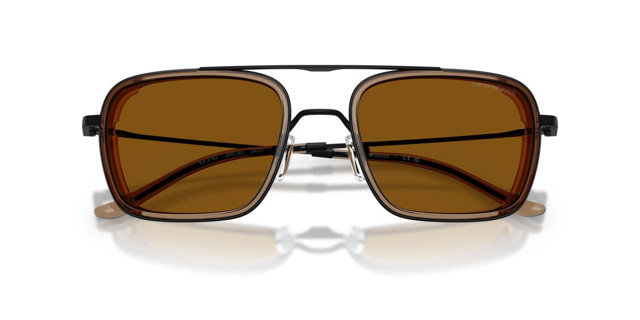 Gafas De Sol Emporio Armani EA2162 Café/Negro