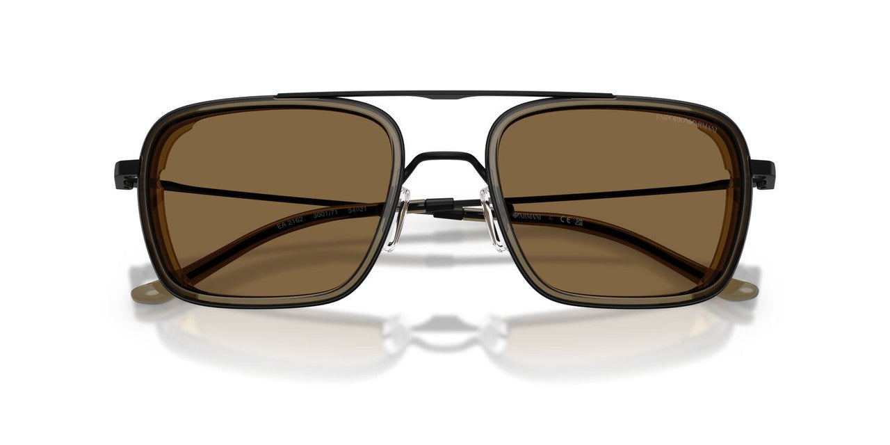 Gafas De Sol Emporio Armani EA2162 Verde/Negro