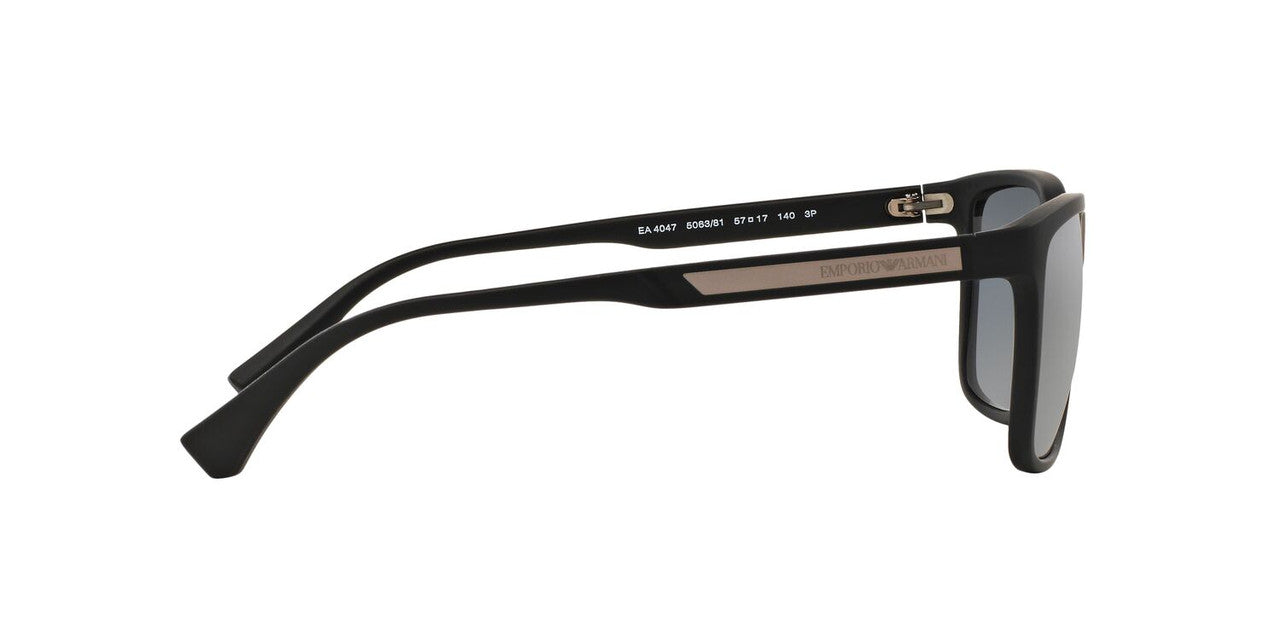 Gafas De Sol Emporio Armani EA4047 Gris/Negro