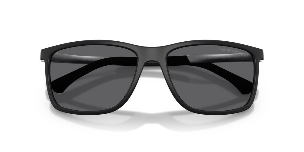 Gafas De Sol Emporio Armani EA4058 Gris/Negro