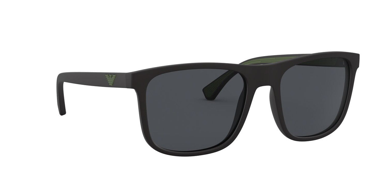 Gafas De Sol Emporio Armani EA4129 Gris/Negro