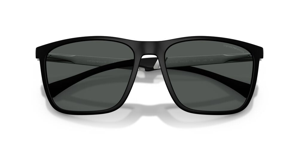 Gafas De Sol Emporio Armani EA4150 Gris/Negro