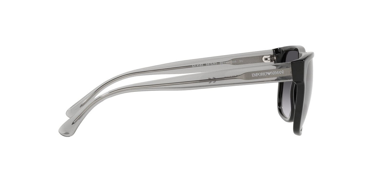 Gafas De Sol Emporio Armani EA4163 Gris/Negro