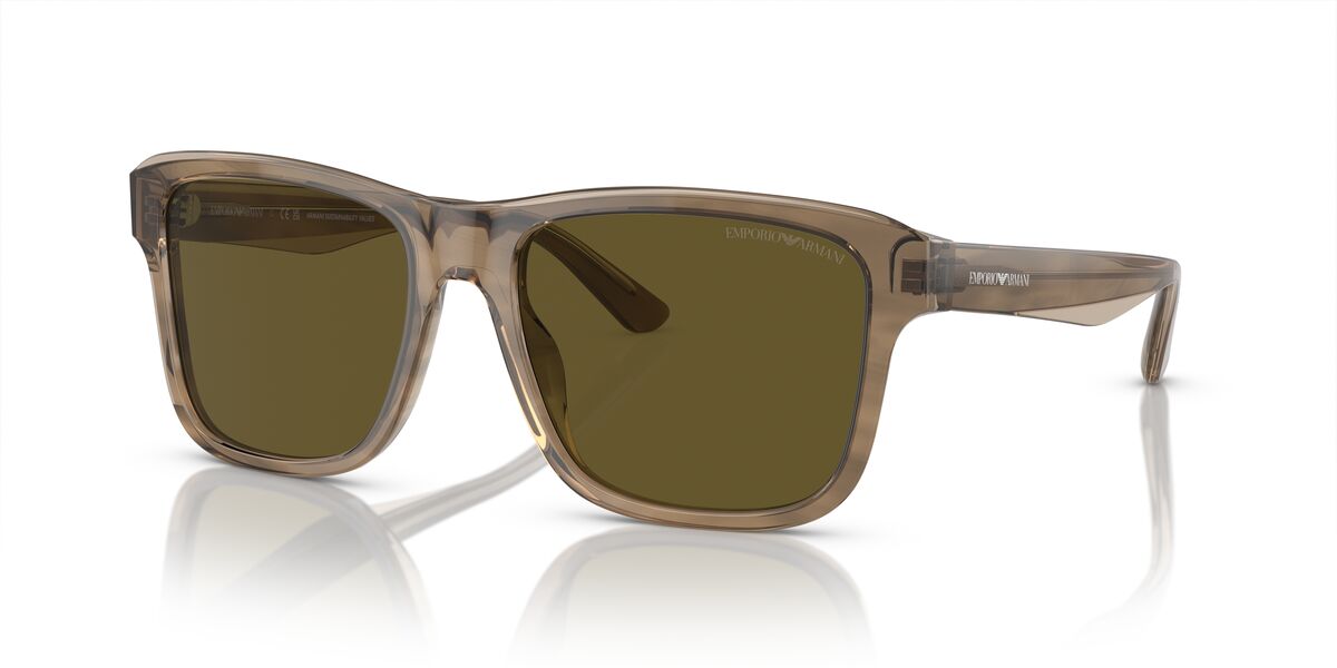 Gafas De Sol Emporio Armani EA4208 Café/Verde