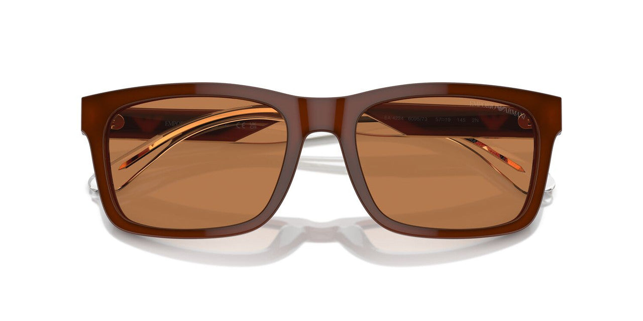 Gafas De Sol Emporio Armani EA4224 Café/Café