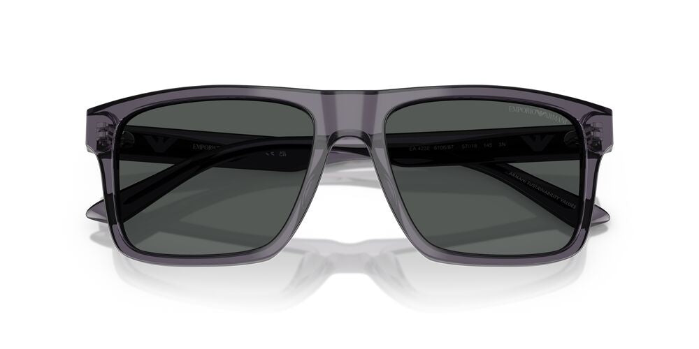 Gafas De Sol Emporio Armani EA4232 Gris/Gris