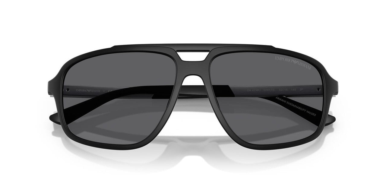 Gafas De Sol Emporio Armani EA4236U Gris/Negro