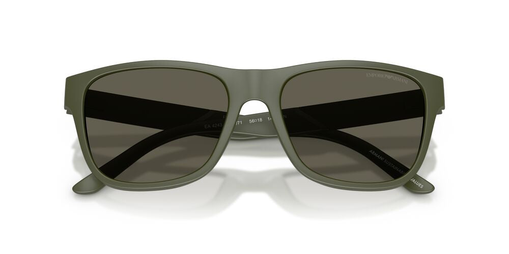 Gafas De Sol Emporio Armani EA4243 Café/Verde