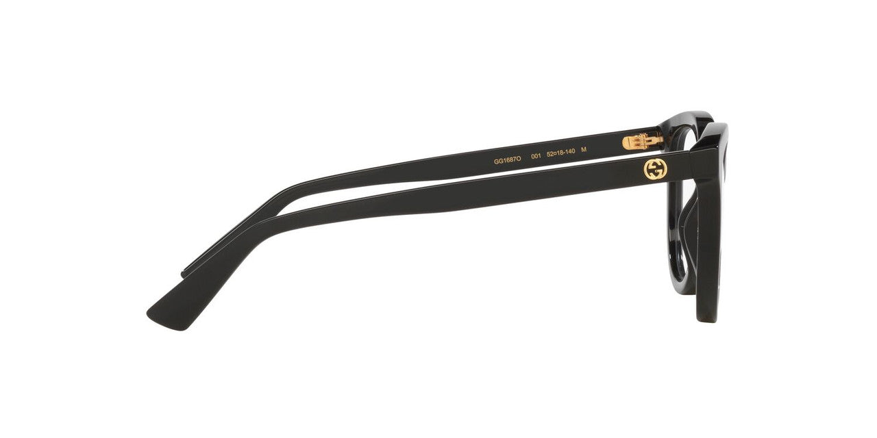Armazón Gucci GC002319 Negro
