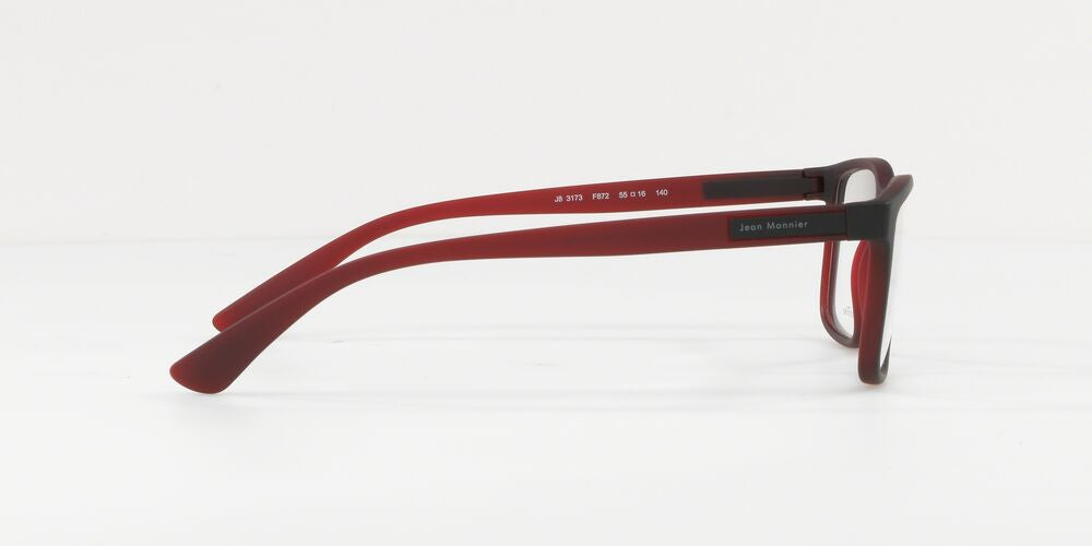 Armazón Jean Monnier J83173 Rojo