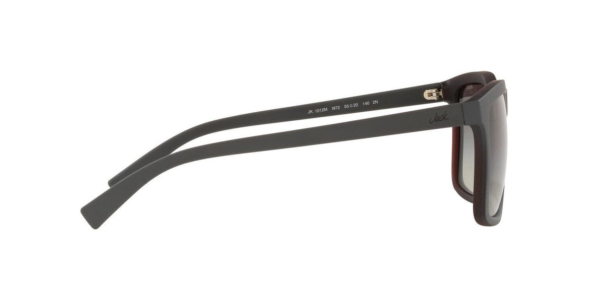 Gafas De Sol Jack Pacific JK1012 Gris/Burdeo