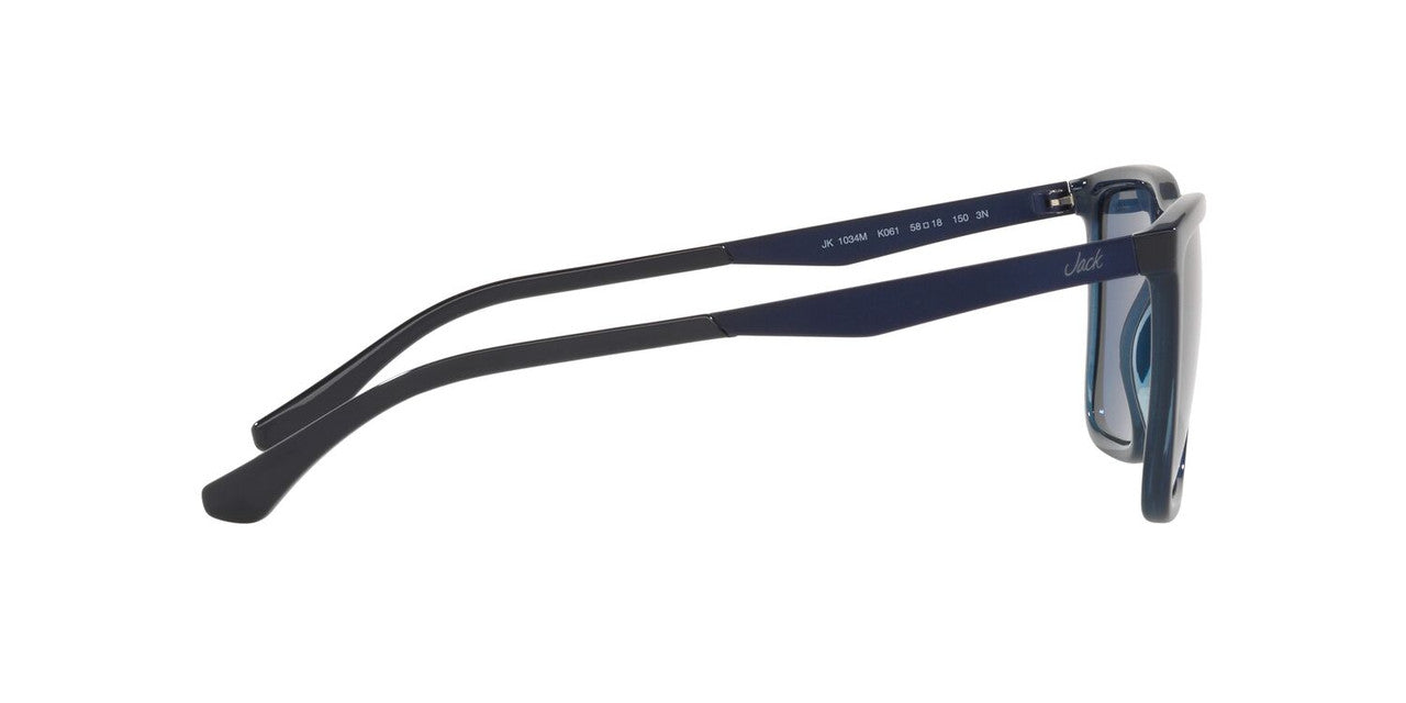 Gafas De Sol Jack Pacific JK1034M Azul/Azul