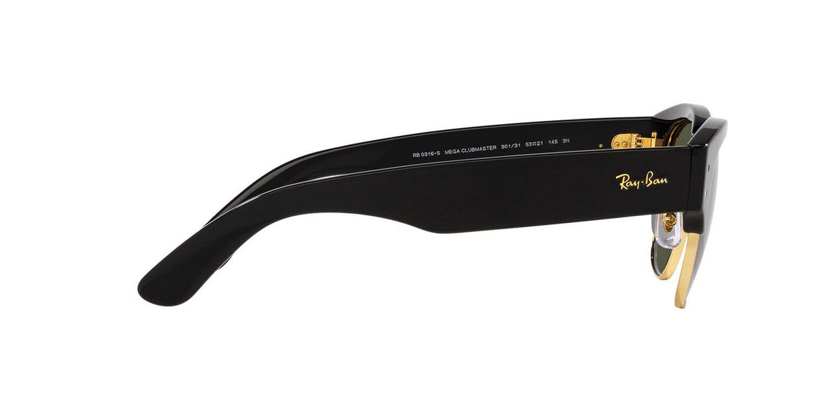 Gafas De Sol Ray-Ban RB0316S Verde/Negro