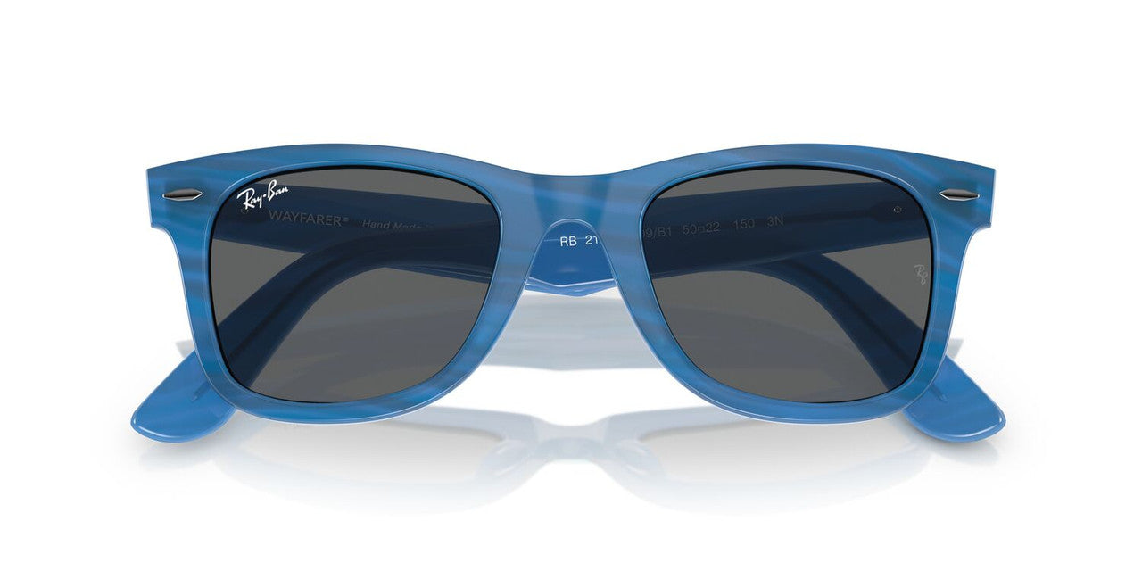 Gafas De Sol Ray-Ban RB2140 Gris/Azul