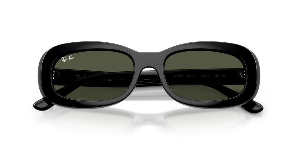 Gafas De Sol Ray-Ban RB2221 Verde/Negro