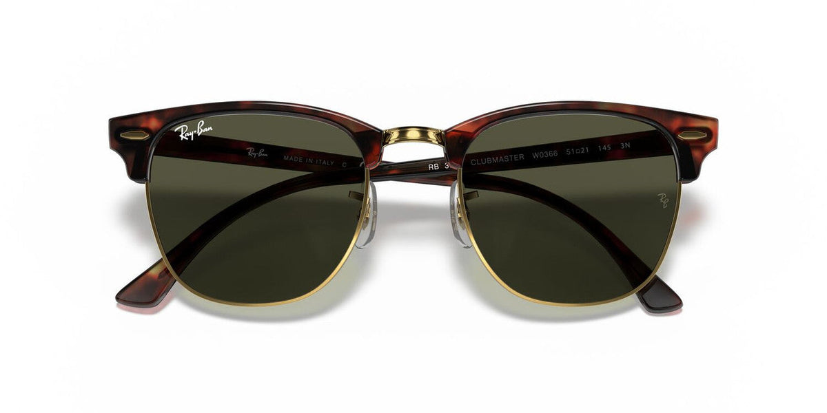 Gafas De Sol Ray-Ban RB3016 Verde/Havana