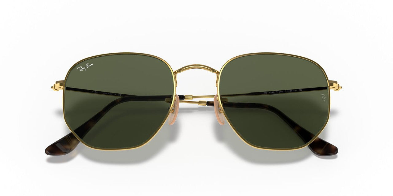 Gafas De Sol Ray-Ban RB3548N Verde/Dorado