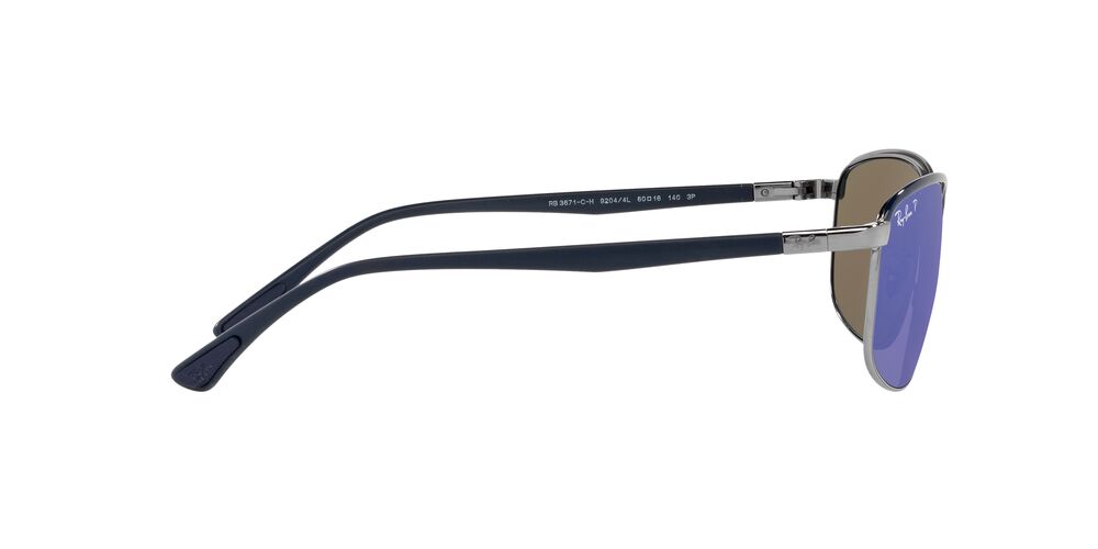 Gafas De Sol Ray-Ban RB3671C Gris/Azul