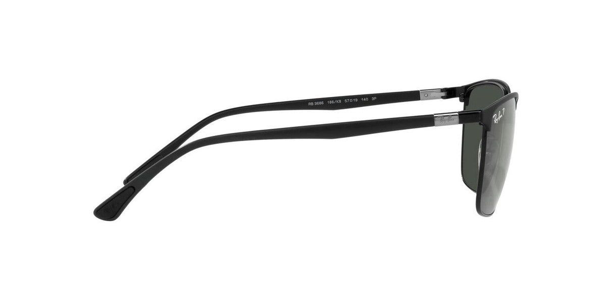Gafas De Sol Ray-Ban RB3686 Gris/Negro