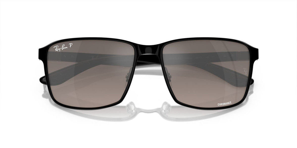 Gafas De Sol Ray-Ban RB3721C Gris/Negro