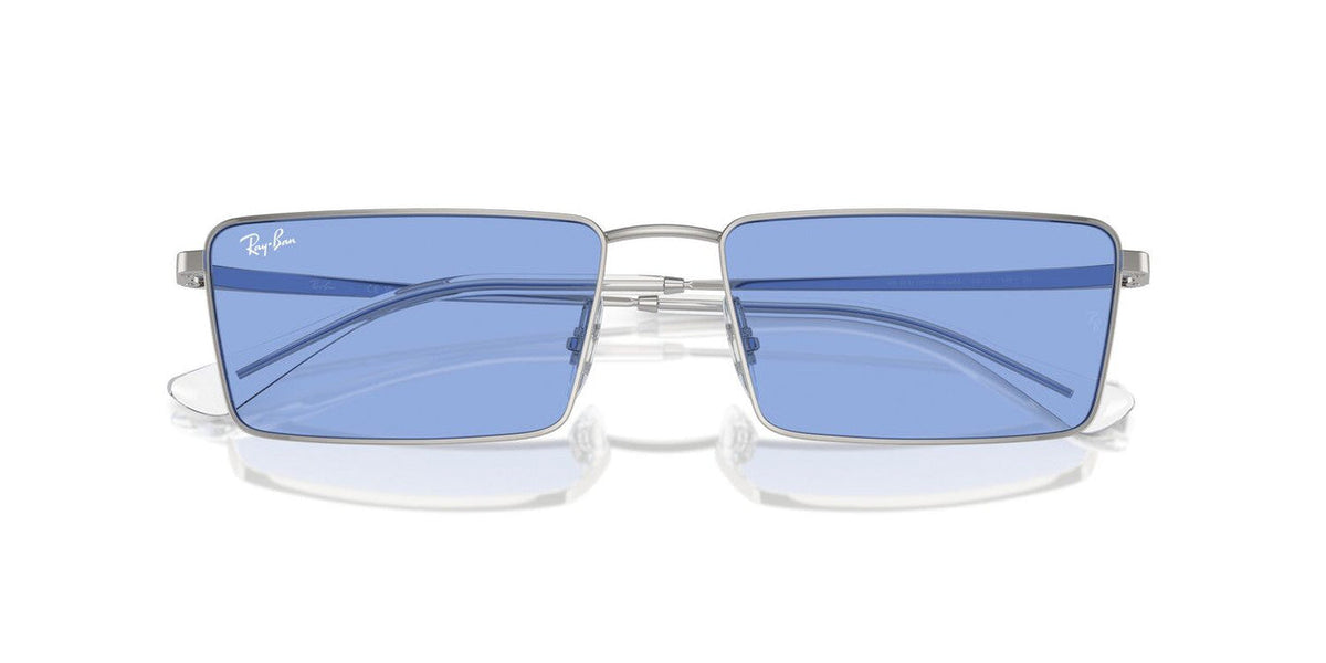 Gafas De Sol Ray-Ban RB3741 Azul/Plateado