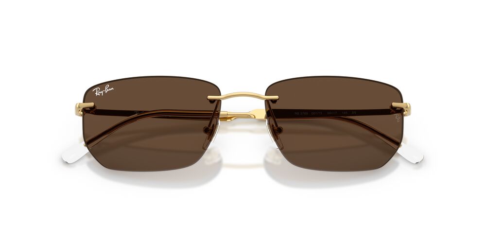Gafas De Sol Ray-Ban RB3768 Café/Dorado
