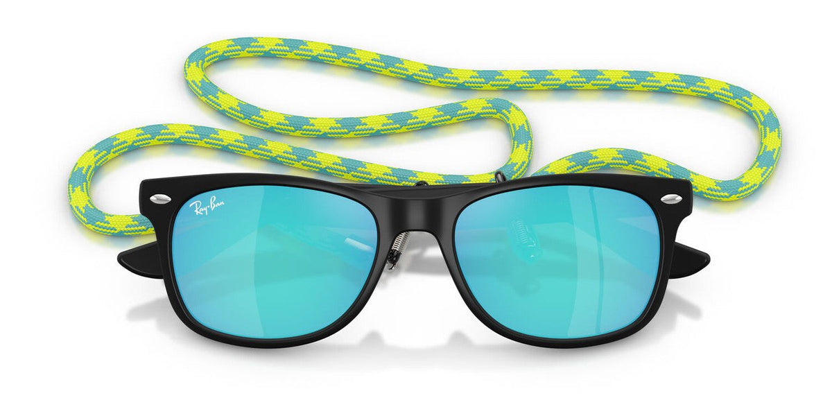 Gafas De Sol Ray-Ban RJ9052S Verde/Negro