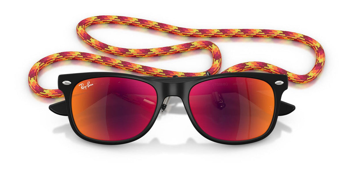 Gafas De Sol Ray-Ban RJ9052S Naranja/Negro