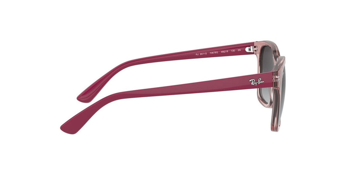 Gafas De Sol Ray-Ban RJ9071S Gris/Rosa