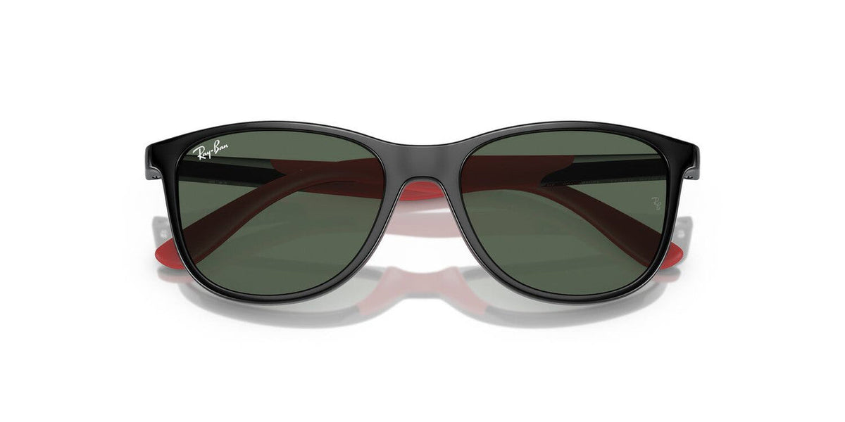 Gafas De Sol Ray-Ban RJ9077S Verde/Negro