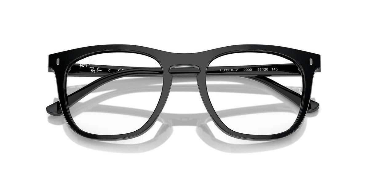 Armazón Ray-Ban RX2210V Negro