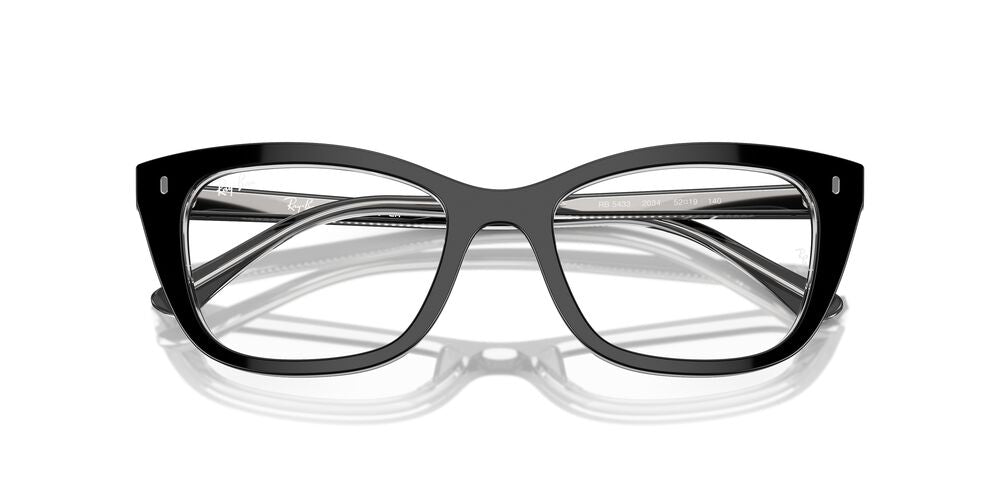 Armazón Ray-Ban RX5433 Negro