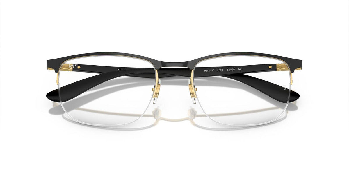 Armazón Ray-Ban RX6513 Negro