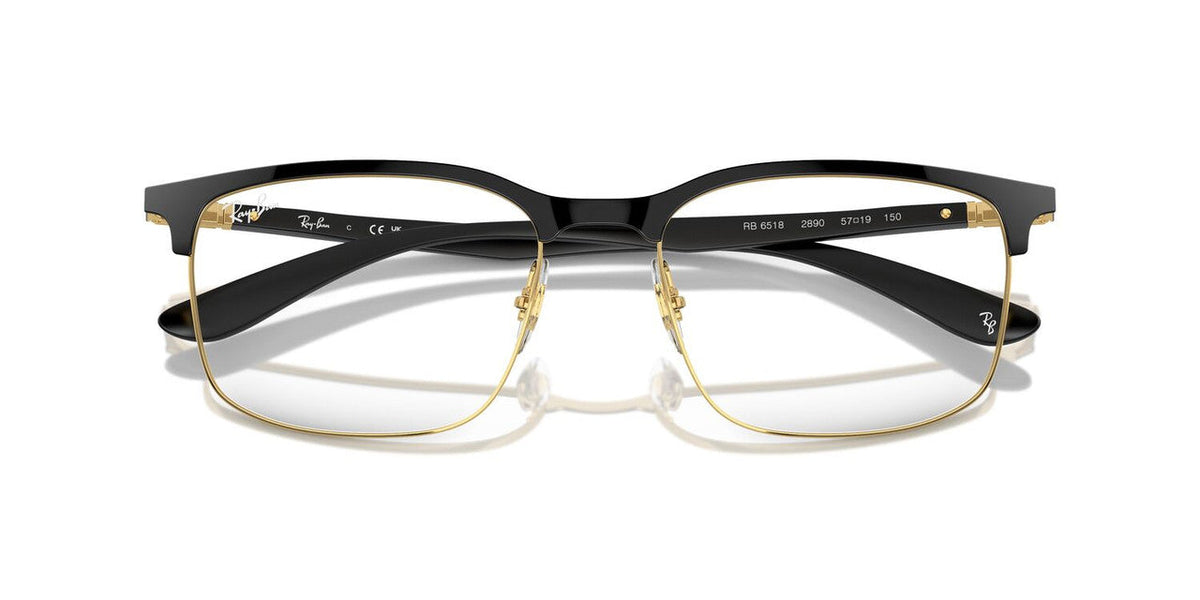 Armazón Ray-Ban RX6518 Negro