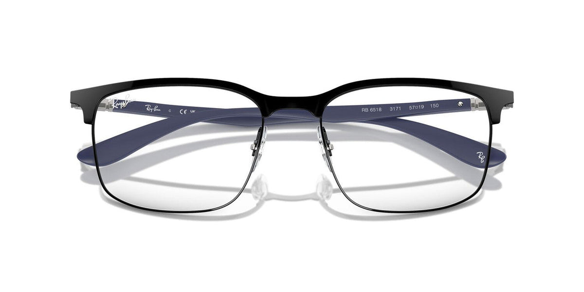 Armazón Ray-Ban RX6518 Negro