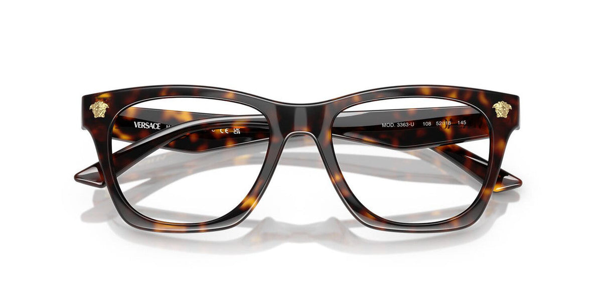 Armazón Versace VE3363U Havana