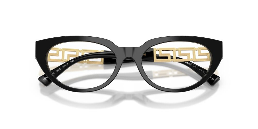Armazón Versace VE3383 Negro